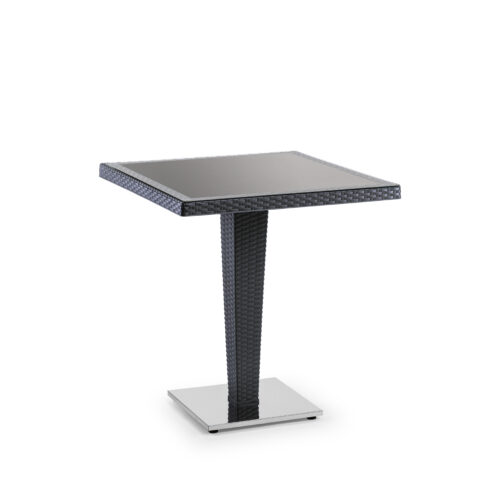 Table ANTARES 70x70 CM | CHROME LEG
