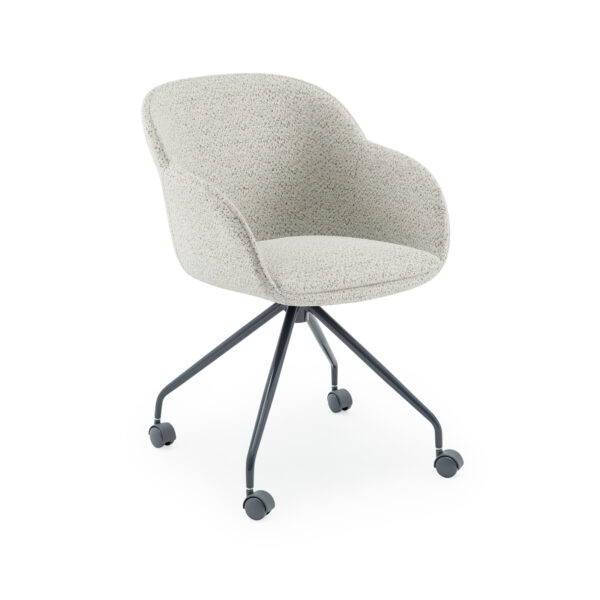 Upholstered Armchair Shell- O Pad