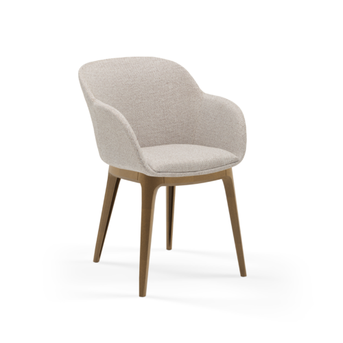 Upholstered Armchair Shell- WP Pad