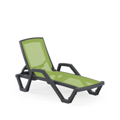 Sunbed MARE | with armrest