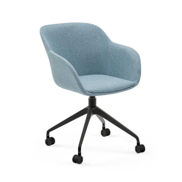 Upholstered Armchair Shell-O2 Pad