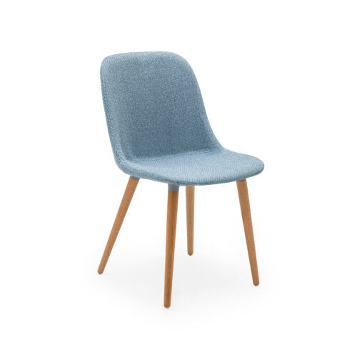Upholstered Armchair Shell-N Pad