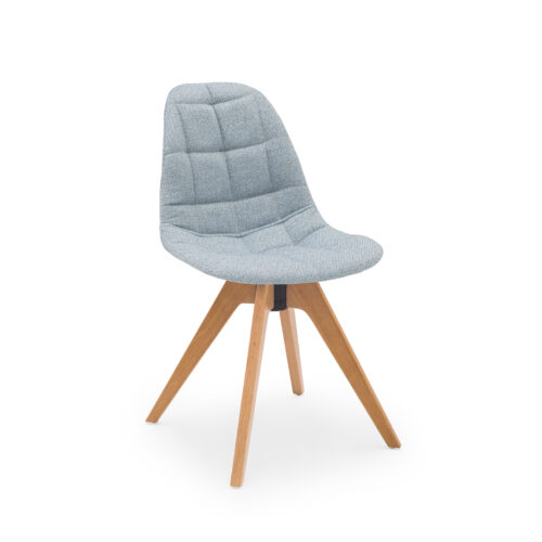 Upholstered Chair Eos- YW Pad