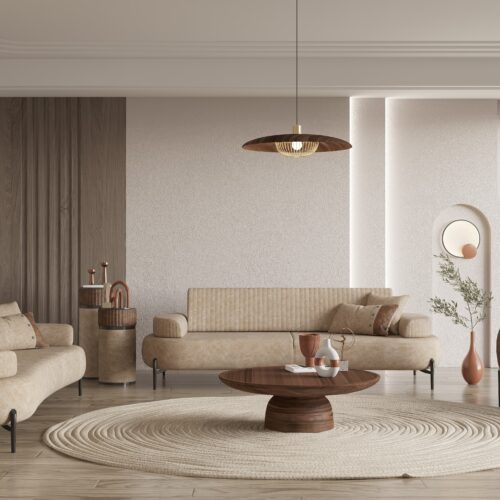CROSS SOFA SET