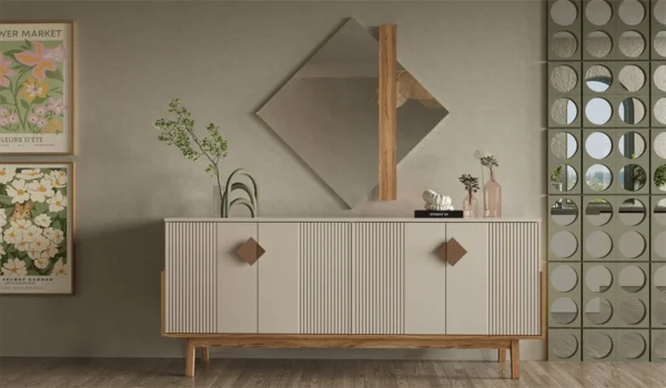 SALDA CONSOL (WITH MIRROR)