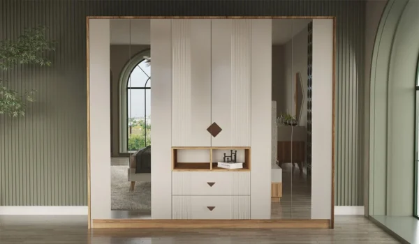 SALDA WARDROBE 6 DOORS