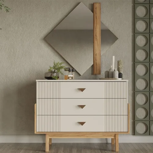 SALDA DRESSER (WITH MIRROR)