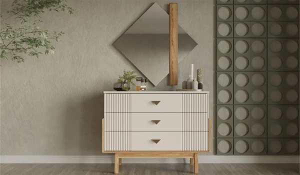 SALDA DRESSER (WITH MIRROR)