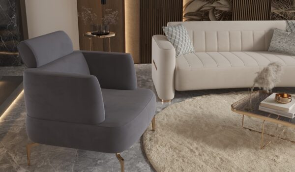 BENTLEY LUXURY SOFA SET - Image 9