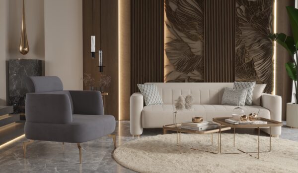 BENTLEY LUXURY SOFA SET - Image 8