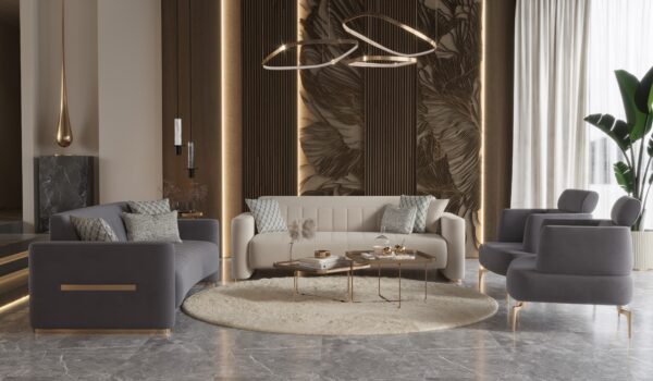 BENTLEY LUXURY SOFA SET - Image 5