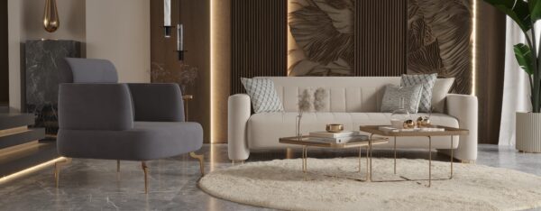 BENTLEY LUXURY SOFA SET - Image 3