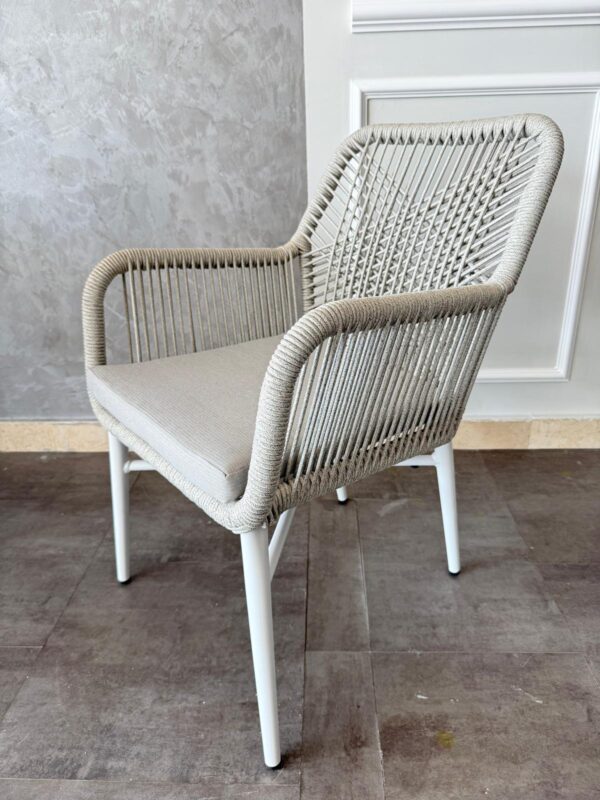 Rope Woven Dining Chair