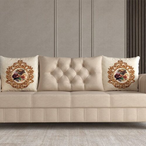 Bianco Three-seater Sofa