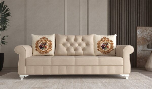 Bianco Three-seater Sofa