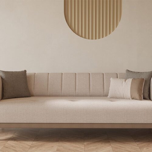 Bohemian Three-seater Sofa