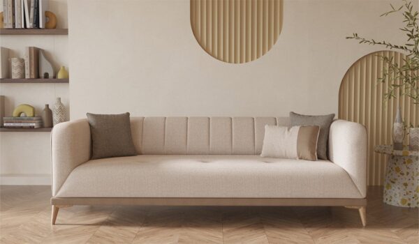 Bohemian Three-seater Sofa
