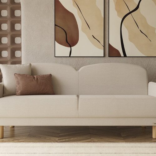 Eco Bohemian Three-Seater Sofa
