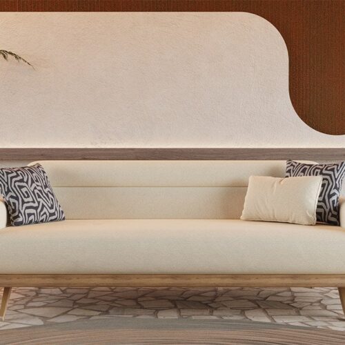 Harmony Three-Seater Sofa