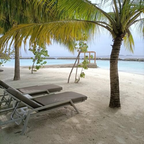 Modern Outdoor Leisure Aluminum Pe Rattan Lounge Chair