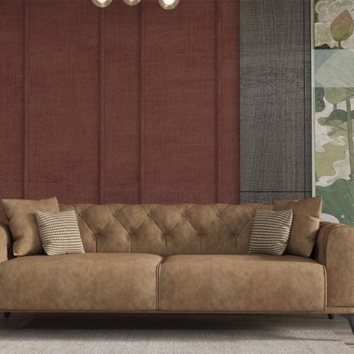 Milano Three-seater Sofa