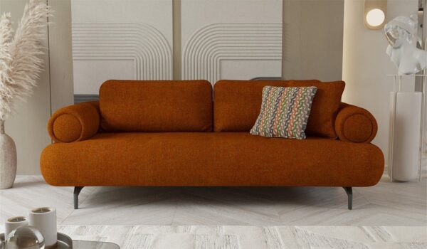 Palvin Three-Seater Sofa