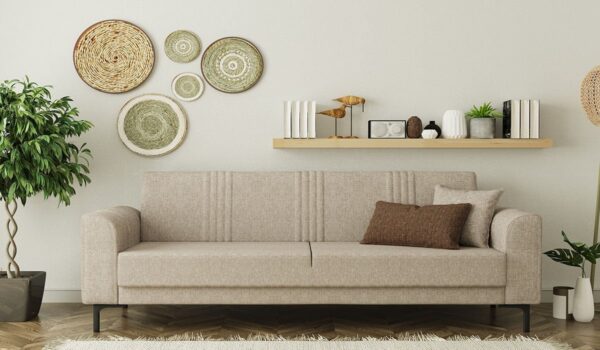 Rio Three-seater Sofa