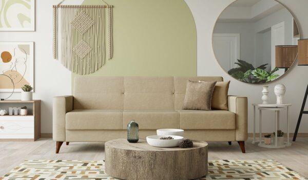 Star Three Seater Sofa