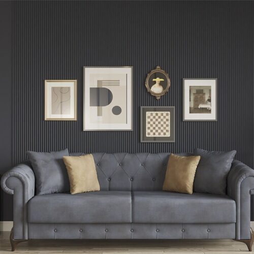 Valentino Three-seater Sofa