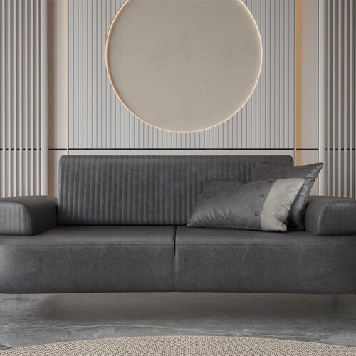 Cross Two-Seater Sofa - Anthracite