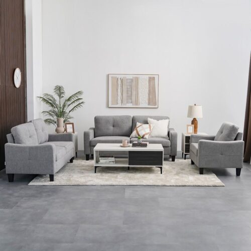 Supreme  Sofa Set (3+2+1 Seater)