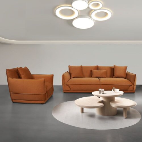 Baela 4-Seater Fabric Sofa Set