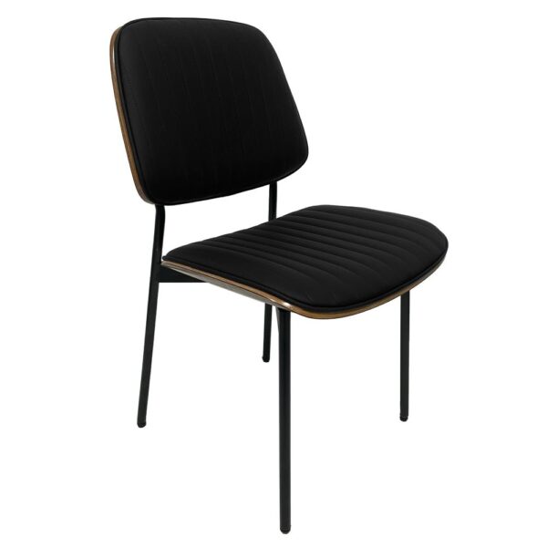 Woody Leather Chair - Image 2
