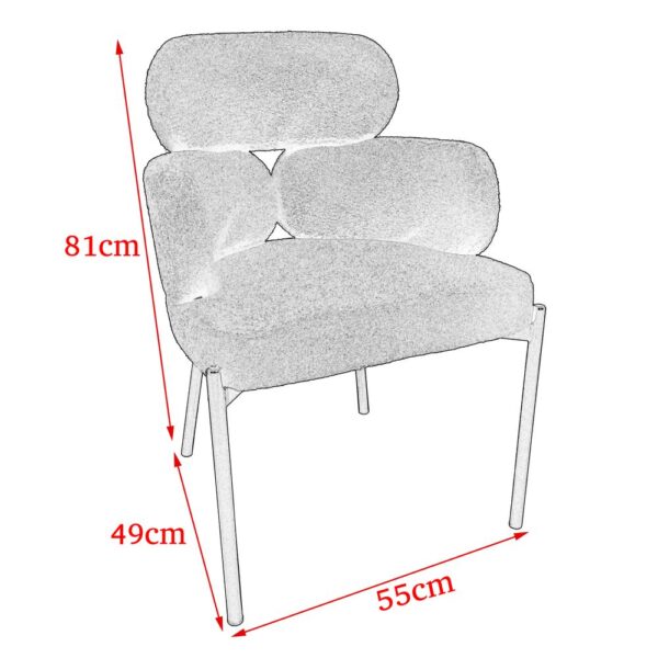 Triple back Boucle - Image 7