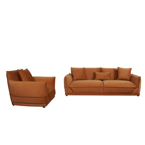 Baela 4-Seater Fabric Sofa Set - Image 2