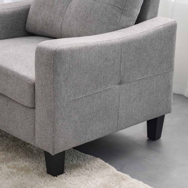 Supreme  Sofa Set (3+2+1 Seater) - Image 7