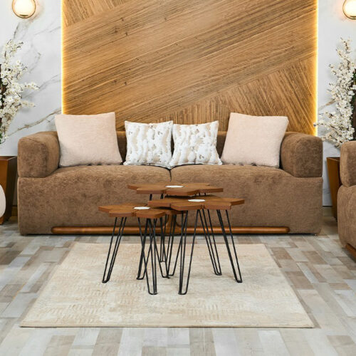 Curly sofa set