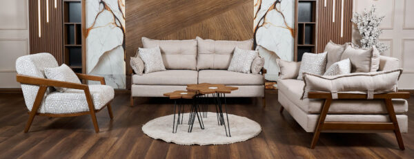 Lazurd sofa set