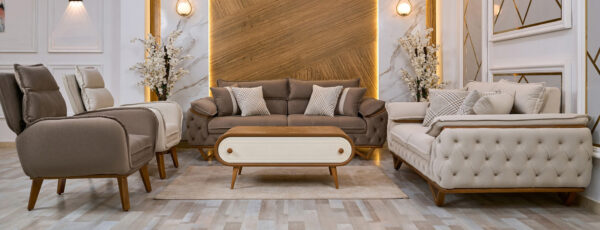 Levi sofa set
