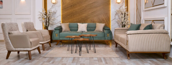 Louis sofa set