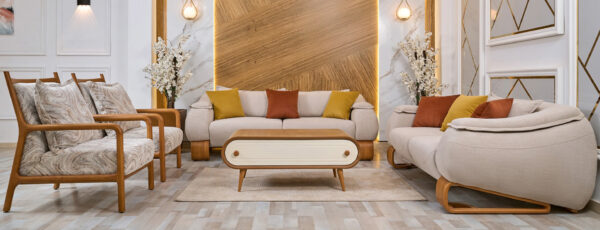 Luxury sofa set