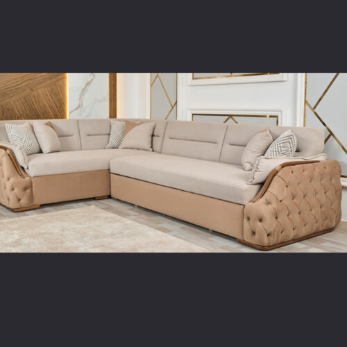 Moka corner sofa