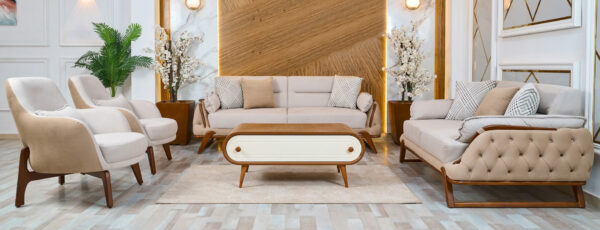 Mokka sofa set
