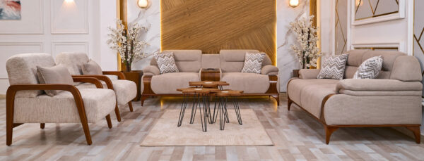 Paris sofa set