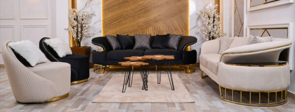 Queen sofa set