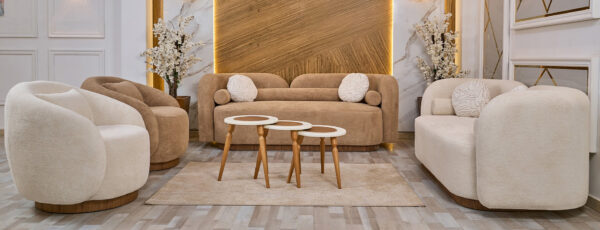 Tulip sofa set