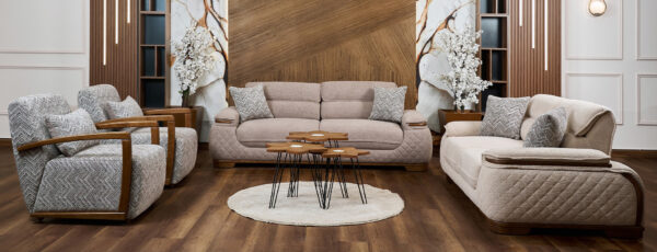 Vakko sofa set