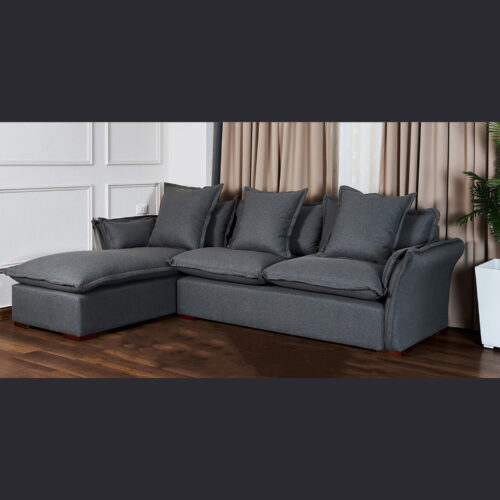 American corner sofa