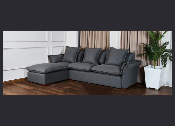 American corner sofa