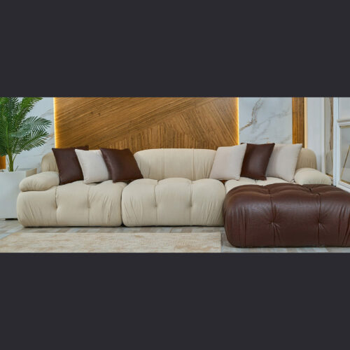 Bubbly Corner Sofa